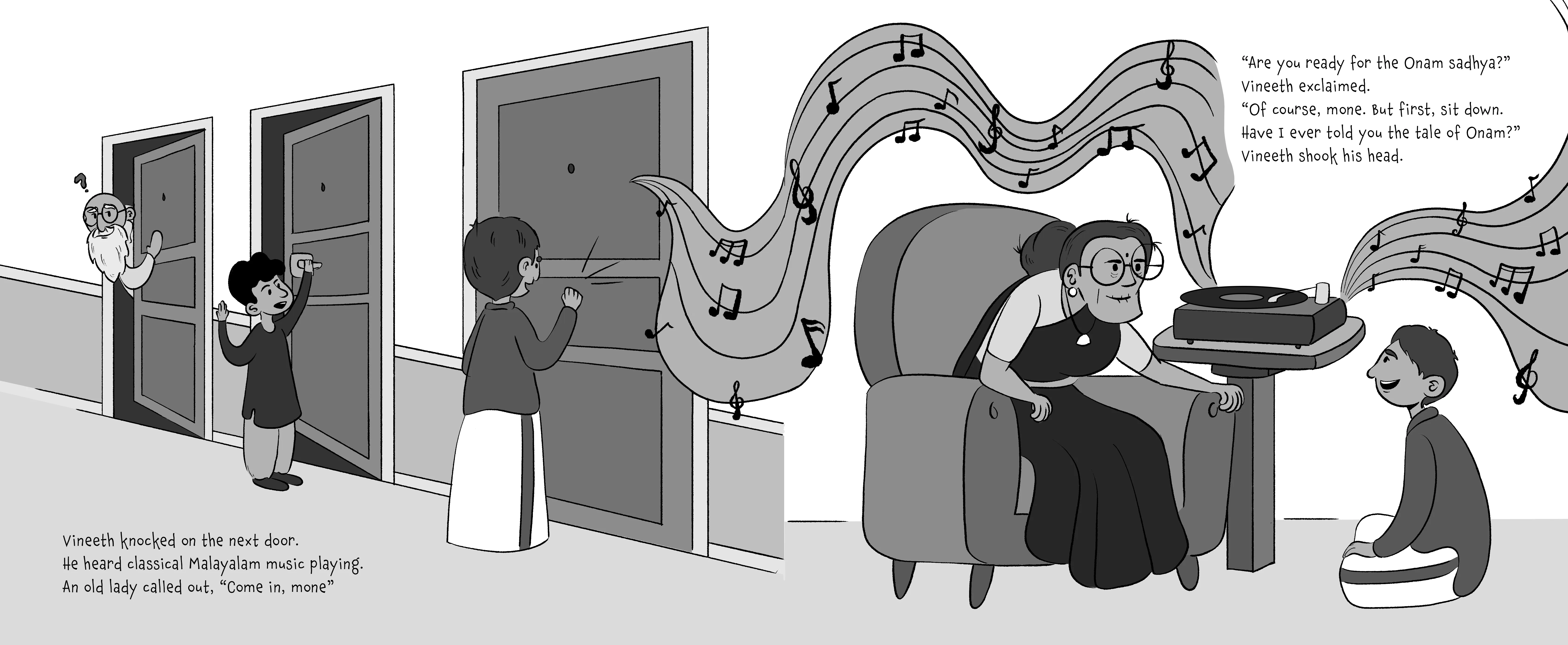 Who is Ready for Sadhya?