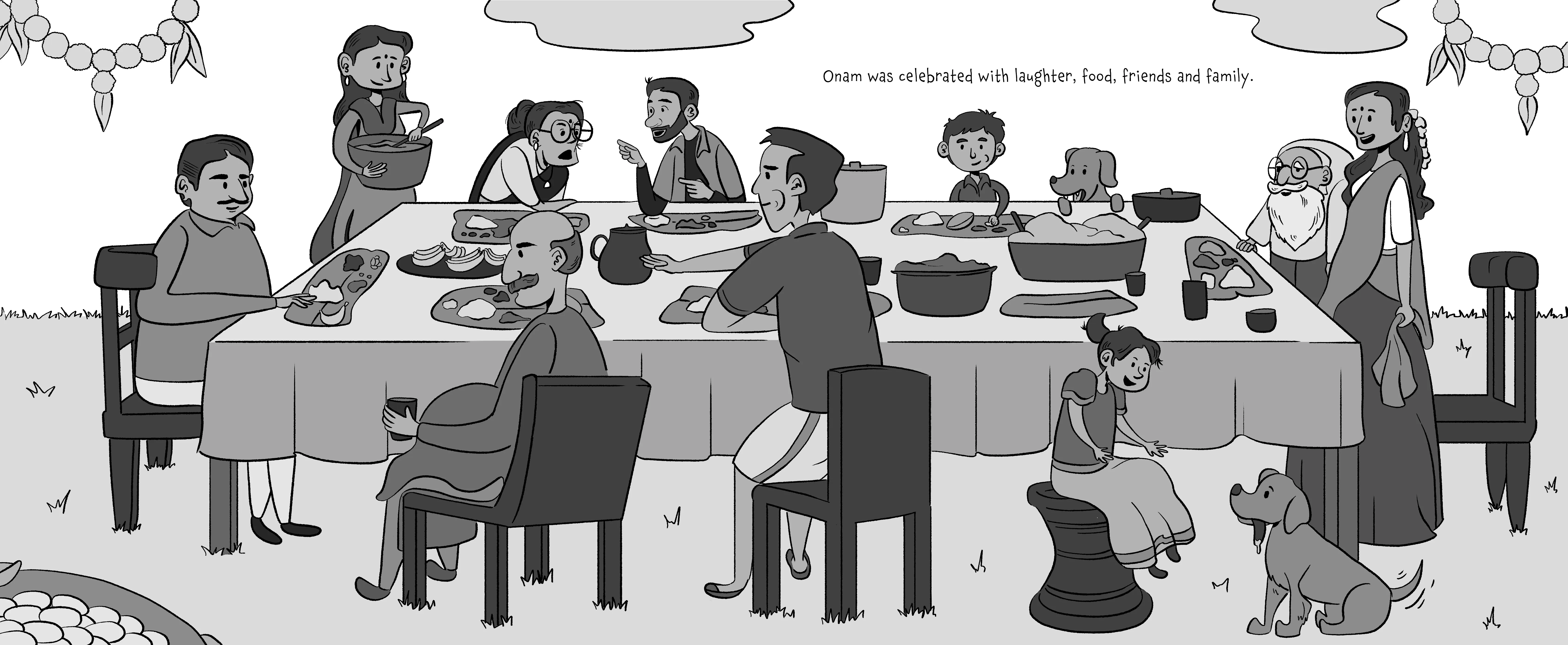 Who is Ready for Sadhya?