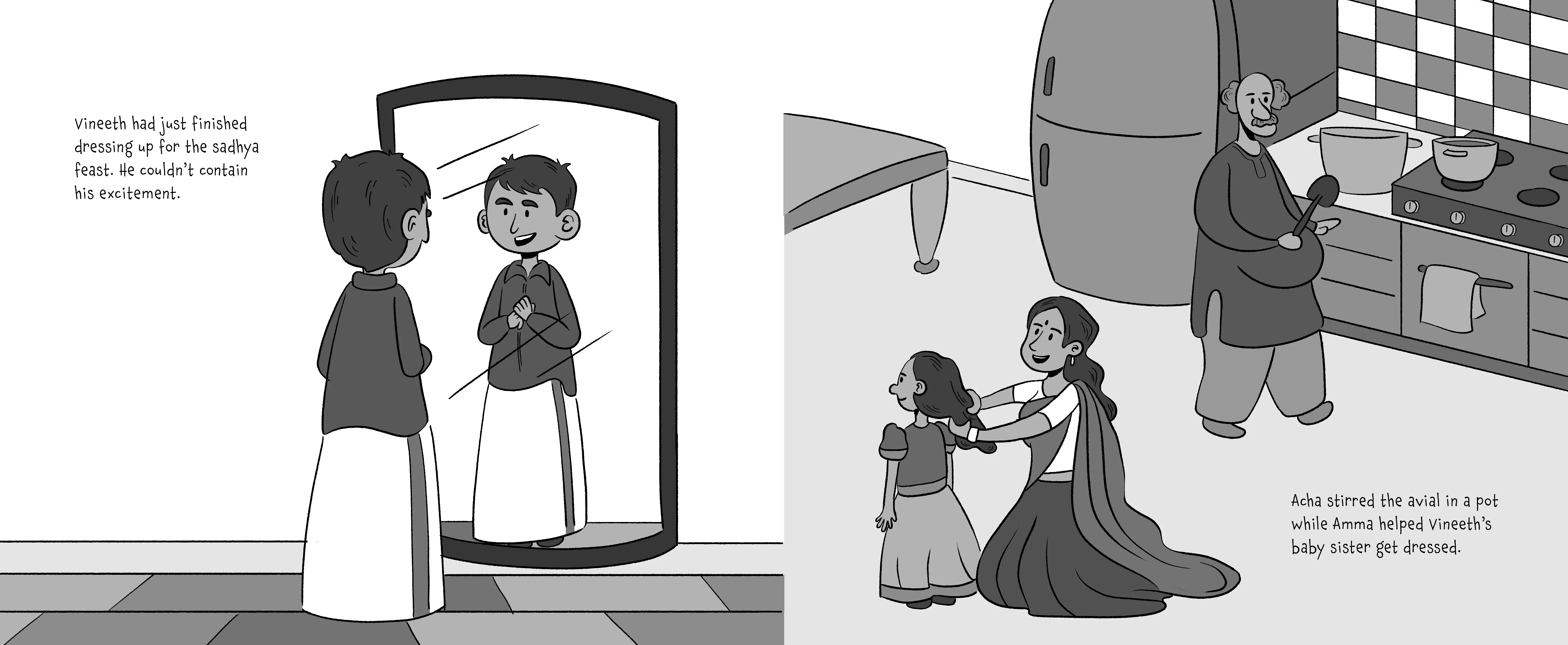 Who is Ready for Sadhya?