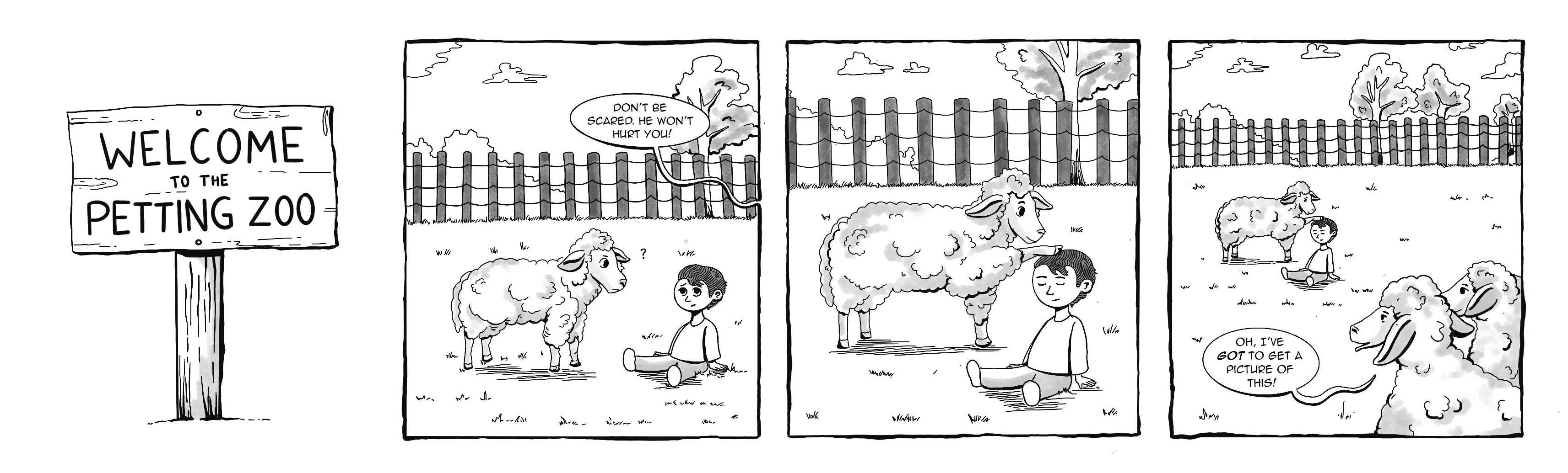 Rhea Pradeep - 4-Koma