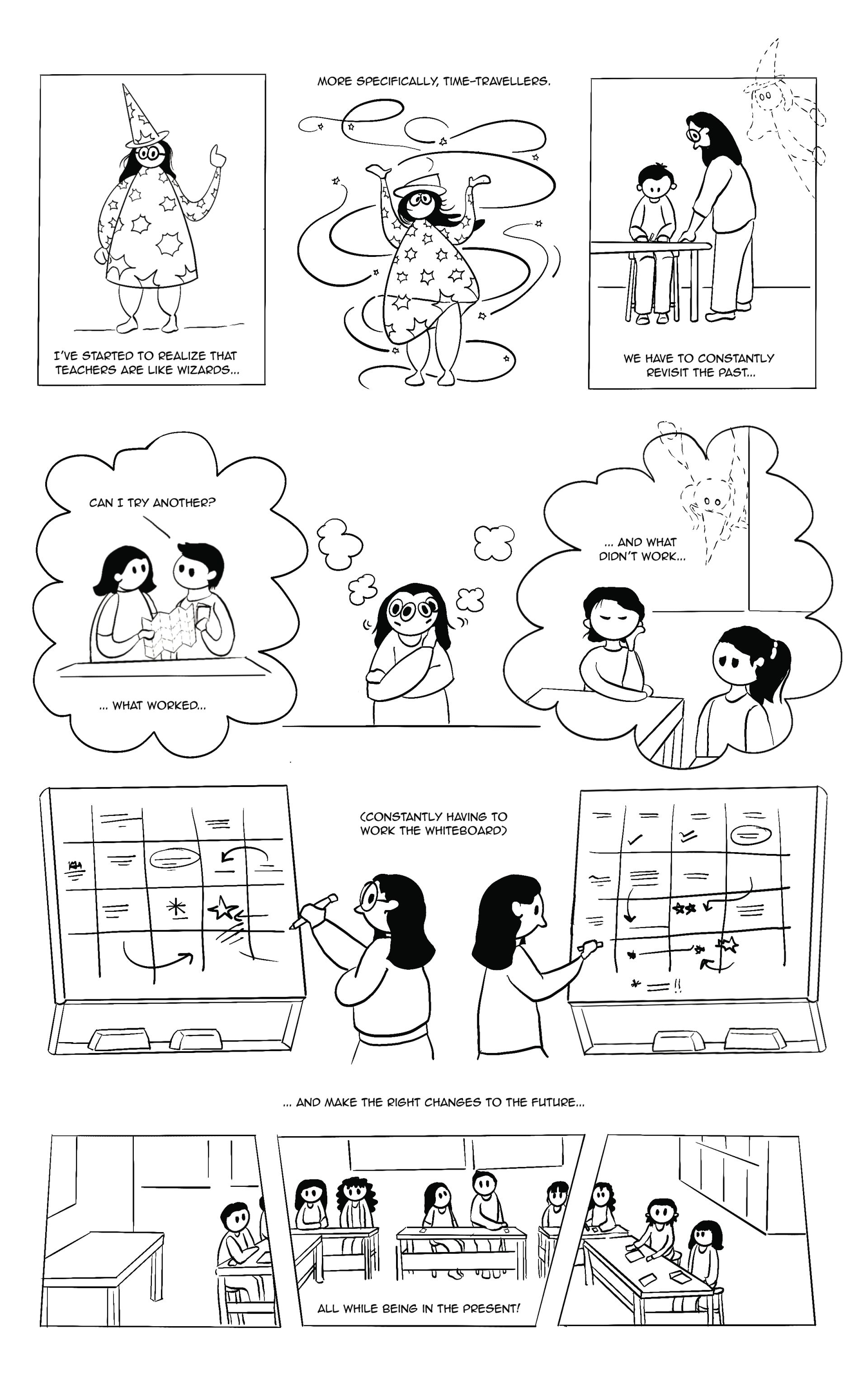 Cover of Teaching Comic